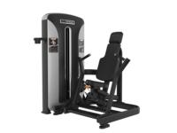 FEIFANHONGYU Appareil de curl des jambes assis avec pile de poids et coussin de cheville à roulettes pour hôtels, clubs de fitness et équipements de salle de sport commerciaux