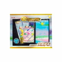 Célébration du 30e anniversaire de Pokémon : Ensemble de cartes premium Umbreon PTCG, jeu de cartes à collectionner, coffret cadeau en stock