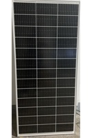 Panneau solaire monocristallin 315W 320W Max. Module PV de puissance PERC technologie demi-cellule de type N couvercle avant en verre 560W Max. 600W