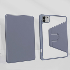 Funda Giratoria de 360 Grados para <span class=keywords><strong>Huawei</strong></span> Honor MagicPad3 13.3 Pulgadas 2025, Funda para <span class=keywords><strong>Tablet</strong></span> CGA-W00 13.3 con Soporte para Lápiz, Parte Trasera Transparente de Acrílico - Product Image 6