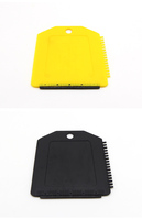 Brosse à neige et grattoir à glace 3-en-1 pour voiture avec raclette, outil promotionnel personnalisé avec logo pour un nettoyage hivernal efficace
