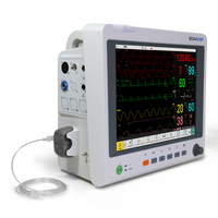 Moniteur multiparamétrique Edan IM70 pour patients en soins intensifs, dispositif de surveillance des signes vitaux des animaux pour cliniques vétérinaires et hôpitaux