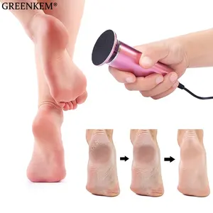 GREEN KEM Entferner Füße Clean Care Maschine Ersatz Sandpapier Elektrische Pediküre Werkzeuge Bein absätze Entfernen Sie die Fußpflege datei für abgestorbene Haut