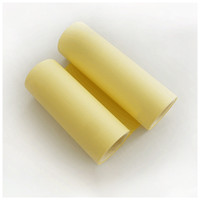 Papier de protection en silicone jaune pour cuir synthétique Fabriqué en Chine