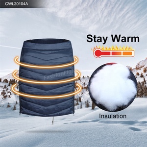Isolato <span class=keywords><strong>Imbottito</strong></span> Pannello Esterno delle donne di Sci Per Il Tempo Libero Leggero E Traspirante Caldo Facile Take Off Gonna Imbottita - Product Image 6