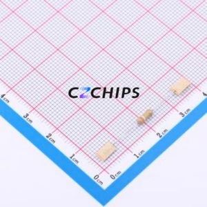 CR1/4W-390K ตัวต้านทานผ่านรู ST26 5% ส่วนประกอบผ่านรู (THT), ฟิล์มคาร์บอน D2.7xL6.2mm 390Kohm 5% 250V - Product Image 2