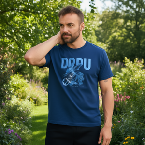 T-Shirt Unisex 210GSM 100% Cotone, Casual, Traspirante, Resistente, con Stampa DTF, Maglietta da Uomo - Product Image 3