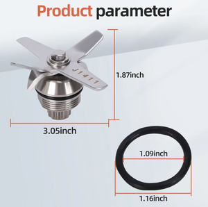 JTC, Mixer Klinge,, Mixer Ersatzteile Klinge für <span class=keywords><strong>Ha</strong></span>-Milton Beach JTC Blade Ersatz mischer Teile - Product Image 5