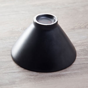 Cuenco de piedra cónico negro mate de cerámica de alta calidad pequeño <span class=keywords><strong>para</strong></span> servir sopas ensalada de caldo - Product Image 5