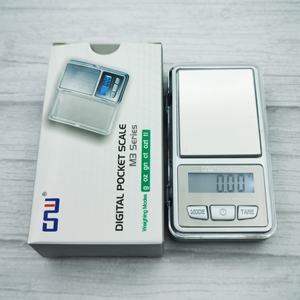 ميزان رقمي M3 من الفولاذ المقاوم للصدأ بشاشة ليد ، مقياس جيب صغير ذهبي محمول ، مقياس مجوهرات إلكتروني - Product Image 6
