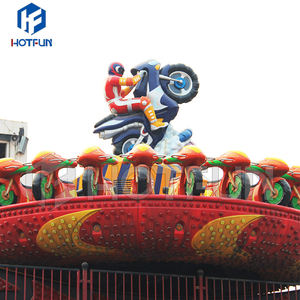 เครื่องเล่นสวนสนุกเครื่องเล่นรูปยูเอฟโอบิน - Product Image 6