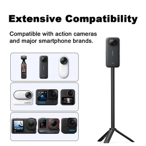 Kolayca viraj kamera aksesuarları Insta360 GoPro için ayarlanabilir braket hafif mobil telefon tutucular taşınabilir esnek montaj - Product Image 4