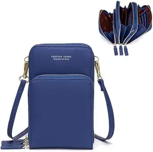 Küçük omuzdan askili çanta ve sling çanta çanta kadınlar için cep telefonu crossbody çanta