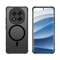 Étui de téléphone magnétique mat givré de luxe populaire pour Redmi Note 15 Pro Note 14 Pro Plus K90 Housse de téléphone pour Xiaomi 17 Pro Max