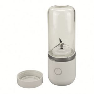Exprimidor fresco al aire libre 380Ml vidrio 4 cuchillas USB recargable Personal Smoothie <span class=keywords><strong>Mini</strong></span> <span class=keywords><strong>licuadora</strong></span> portátil - Product Image 4
