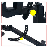 ZHOYA SPORT multifonctionnel réglable entraînement de gymnastique banc de musculation pliant haltérophilie Fitness exercice banc d'haltères
