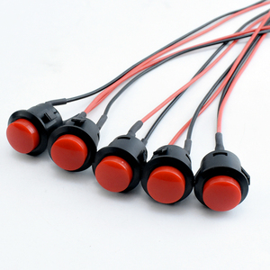 <span class=keywords><strong>Para</strong></span> bocina, <span class=keywords><strong>timbre</strong></span> de puerta, interruptor redondo, botón <span class=keywords><strong>pulsador</strong></span> - Product Image 5