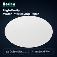 Papier d'isolation blanc de qualité salle blanche 10^8-10^11Ω pour la protection des puces IC