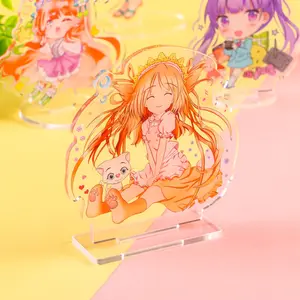 Factory Acrylic Display Customized Double Sides Standee With Cute Figure Character