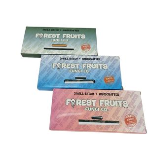 กล่องบรรจุภัณฑ์ช็อกโกแลตสตรอว์เบอร์รี กระดาษอาร์ตพิมพ์ลายเห็ดสุดหรู หนา 18 ปอนด์ สำหรับช็อกโกแลตแท่ง 3.5 กรัม - Product Image 3