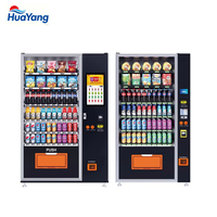 Máquina Expendedora de Bebidas Heladas Totalmente Automática con Pantalla Táctil de 7 Pulgadas, Múltiples Opciones de Pago, Capacidad de 300-600 Unidades