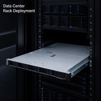 Hardware de Computación en Rack 1U de Alta Densidad de Núcleos, Optimizado para Simulación Numérica para Servidor de Investigación Científica HPC