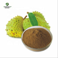 Graviola-extract Annona Muricata Zuurzak 10:1 Geconcentreerd Natuurlijk Fruitpoeder voor Voedingssupplement Immuniteitstoepassing