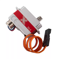 Servomoteur numérique à micro-engrenages métalliques KST X08 Plus X08H Plus V6.0 HV pour compétitions F3K F5K F5D DLG, pièces pour avions RC et planeurs