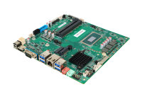 Carte mère industrielle avec Intel I3 1125G4/i5 1135G7/i7 11390H Carte mère intégrée DDR4 M.2 à trois écrans