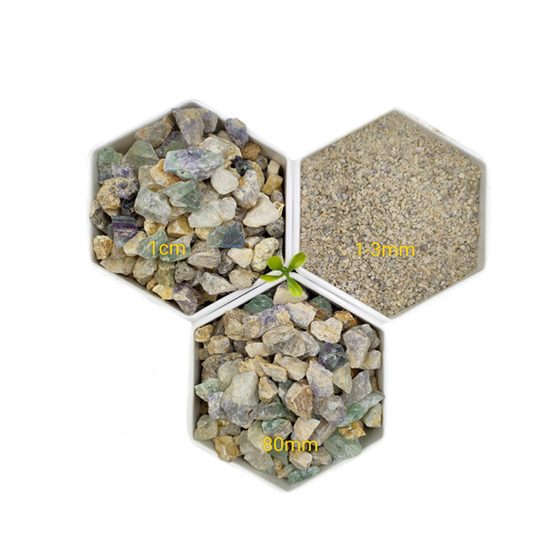 Фабрика поставляет на складе порошок фторида кальция с содержанием 80-98 в промышленности строительных материалов, который используется во фторите