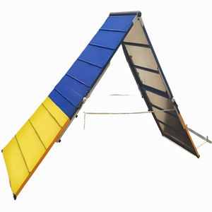 Équipement d'agilité <span class=keywords><strong>pour</strong></span> <span class=keywords><strong>chien</strong></span>, obstacle en forme de A, <span class=keywords><strong>rampe</strong></span> d'agilité <span class=keywords><strong>pour</strong></span> l'entraînement canin - Product Image 2