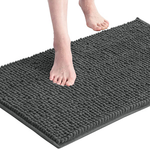 Tapis en microfibre chenille <span class=keywords><strong>de</strong></span> luxe Esun, doux, absorbant, séchage rapide, pour la maison, la salle <span class=keywords><strong>de</strong></span> <span class=keywords><strong>bain</strong></span>, le sol, technique tissée - Product Image 2