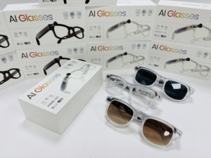 แว่นตาอัจฉริยะ 8 ล้านพิกเซลสำหรับถ่ายภาพ พร้อม AI แปลภาษา บันทึกเสียง และบันทึกวิดีโอ G2 - Product Image 4