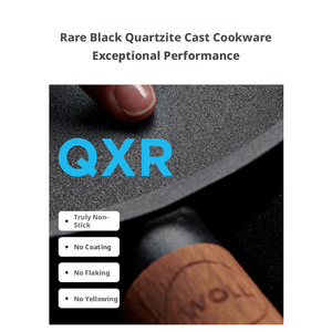 Ensemble de <span class=keywords><strong>wok</strong></span>, poêle et autocuiseur à micro-pression en granit antiadhésif durable, revêtement sans produits chimiques, compatible induction - Product Image 5