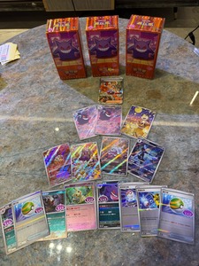 Cartes Pokémon PTCG Gem Vol.3 Stone Booster Box, jeu de cartes en papier, jouets de <span class=keywords><strong>dessin</strong></span> <span class=keywords><strong>animé</strong></span>, version chinoise simplifiée - Product Image 6