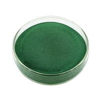 Poudre d'extrait de chlorella en vrac poudre de chlorella de qualité alimentaire vente en gros