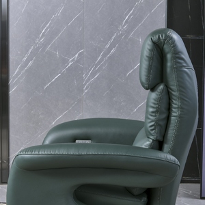 Canapé inclinable moderne en cuir <span class=keywords><strong>Fauteuil</strong></span> inclinable pour personnes âgées - Product Image 6