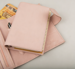 Libreta Personalizada <span class=keywords><strong>de</strong></span> Cuero PU A6/A7, Diario Portátil para Escribir y Tomar Notas, Libreta <span class=keywords><strong>de</strong></span> Presupuesto con Sobres para Efectivo, <span class=keywords><strong>Agenda</strong></span> - Product Image 3