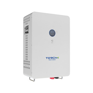 ระบบจัดเก็บแบตเตอรี่แบบติดผนัง Torchn 51.2V 200Ah LiFePO4 สำหรับใช้งานนอกระบบ - Product Image 2