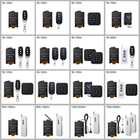 GLC 30 Amp Relay 12 volt nirkabel saklar jarak jauh membalikkan polaritas Dc 12 v maju mundur saklar jarak jauh pengontrol aktuator linier