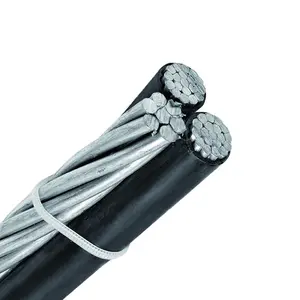 Corrosion resistance Overhead bunching cable ABC cable outdoor engineering line Outdoor insulated overhead wire