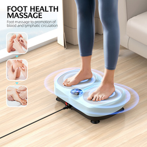 Plateforme vibrante de fitness YETFUL <span class=keywords><strong>ultra</strong></span>-fine, portable, à faible bruit, moteur stable, trois couleurs au choix, équipement d'entraînement à domicile - Product Image 4