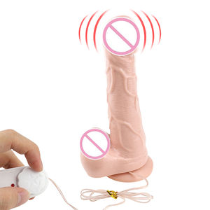 Emote-consolador de empuje controlado para mujer, pluma vibratoria, Consolador - Product Image 5