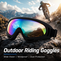 Lunettes de moto nouvelle tendance, anti-poussière, anti-vent, anti-sable, unisexes, vente en gros