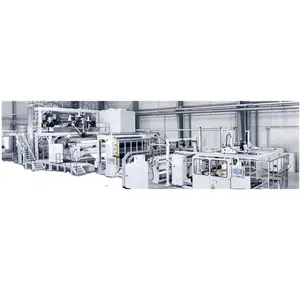 opp Bopp extruder film making machine full automatic bopp film making machine thermal bopp film for offset printing