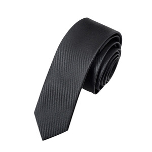 Hàn Quốc giản dị đơn giản Polyester lụa đám cưới <span class=keywords><strong>Tie</strong></span> người đàn ông và phụ nữ kim cương hình kinh doanh sọc <span class=keywords><strong>Tie</strong></span> bán buôn - Product Image 6