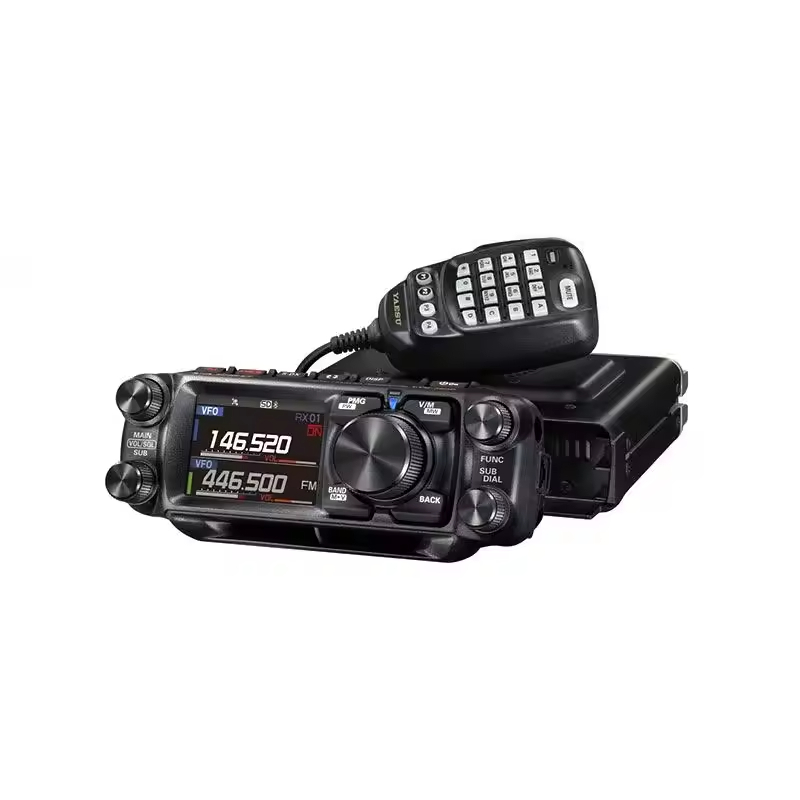 極美品　YAESU FTM-500D  50W ※SCU-58※付録 Yaesu FTM-200D (50W type) 50W C4FM/FM 144/430MHz Dual Band