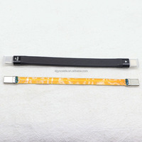 Kabel Data pendek lembut kabel datar tipe-c, 240W pengisian daya Cepat 8K40GB transmisi Data Audio dan Video daya penuh 132.5MM