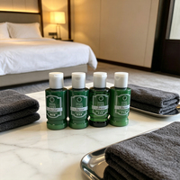 Kit d'accessoires hôteliers, ensemble de produits de toilette pour hôtel, équipements de chambre d'hôtel, kit hôtelier jetable, articles d'accueil pour hôtels