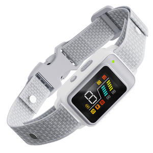 Nuevo Collar automático para dejar de ladrar para mascotas, suministros de entrenamiento de reconocimiento inteligente AI, Collar electrónico para entrenamiento de perros con pantalla a Color - Product Image 1